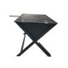 Buy cheap Outdoor Camping 1.2mm Portable Charcoal BBQ Grill from wholesalers
