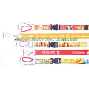 Buy cheap Sunflower Dye Sublimation Custom Neck Lanyards / Logo Neck Keychain Strap from wholesalers