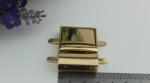 Hot sale Zinc Alloy High End 4 Colors Hardware Push Button Bag Lock