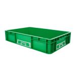 Heavy duty EU turnover crates plastic moving crate plastic industrial storage