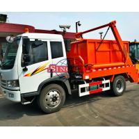 Buy cheap Brand FAW Skip Loader Waste Collection Trucks Power Assistant LHD / RHD Steering product