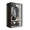 Buy cheap Gas Condensing 20-42Kw Wall Mounted Boiler Black Case Heating And Bathing Dual Function from wholesalers