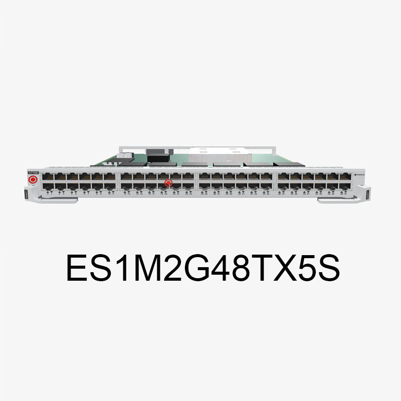 Original S7706 POE Network Switch 4.32 Tbps Dual Main Control Power Supply
