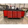 Buy cheap Multifunctional Workshop Storage 17 Drawers Workbench for Cold Rolled Steel Garage from wholesalers