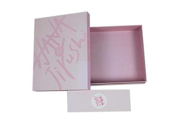 Buy cheap Art Paper Black Cardboard Box Packaging 70-250g/m2 With Matt Lamination from wholesalers