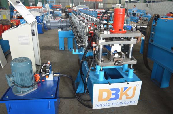 Buy cheap Furring Ceiling Batten Roll Forming Machine 380V PLC Drywall Profiles from wholesalers