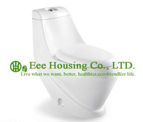 Wholesale Wc Toilet Manufacturer China Sanitary Ware P trap Water Closet,Gravity Flushing and One-piece Toilet from china suppliers