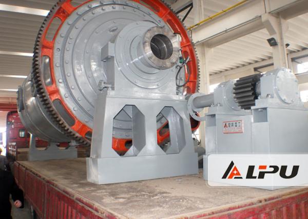 Buy cheap Effective Volume 18.7m³ Ball Mill Grinder Machine , Ball Milling Equipment from wholesalers