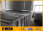ODM 2x2.5m Anti Climb Mesh Fence Galfan Coated BS 4102