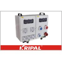 Buy cheap Earth Leakage Electrical Power Distribution Box Temporary Power Boards product