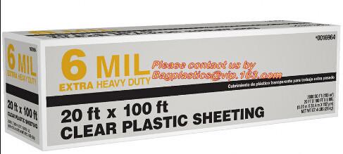 Buy cheap Anti Dust Construction Glass PE Film,LDPE black construction film in roll,Builder's Film,Construction Film Builders Film from wholesalers