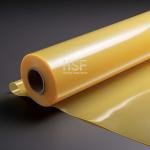 40uM Yellow Cast Polypropylene Silicone Coated Polyester Film Roll
