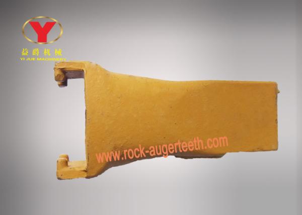 Buy cheap YJ-DC003 Excavator Bucket Teeth , Rock Auger Teeth Drilling Bits TUV Approved from wholesalers