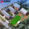 Buy cheap Prefabricated Steel Structure High Rise Building Workshop Community Accommodation from wholesalers