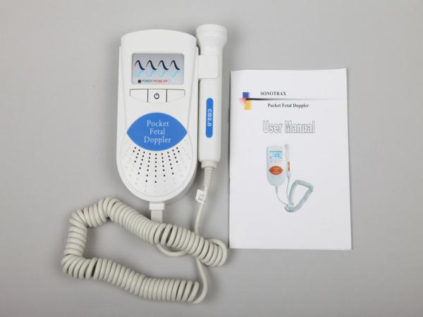Buy cheap Portable Pocket Fetal Doppler Heartbeat Detector Home Care from wholesalers