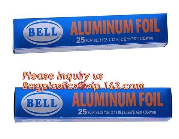 Household kitchen use aluminum foil sheet rolls for food package,Cooking Baking