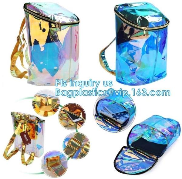 Buy cheap Backpack Student School Daypack Travel Caming Bag For Women Girls, Drawstring Bags, Multicolor rainbow from wholesalers