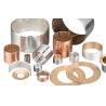 Buy cheap Low Friction Coefficient Bimetal Bearing Bushes with Oil Holes Ball Shaped from wholesalers