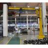 Buy cheap Medium Speed 3 Ton Portable Jib Crane With Pendent Control from wholesalers