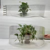 Buy cheap 95% Installation Type High Brightness Ultra Thin P10 Adhesive LED Film Display product