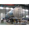 Buy cheap SUNY 28000L Aluminum 5083 Oil Tank Trailer Tandem Axle Utility Trailer from wholesalers