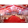 Buy cheap 20M X 50M Luxury Wedding Tents With Hard Wall for Outdoor Anniversary Event Party from wholesalers
