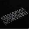 Buy cheap Custom CNC Aluminium Brass Polycarbonate Mechanic Keyboard Case CNC Keyboard from wholesalers