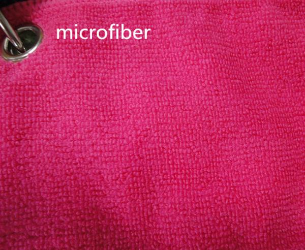 Microfiber 260gsm Green Colorful 150cm Width Terry fabric Car Glass Cleaning