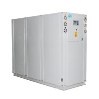 Buy cheap Industrial Box Type Water Cooled Chiller Scroll Compressor 220 KG product