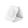 Buy cheap Qi Magnetic Folding Wireless Charging Night Light 15W For Earphone Watch from wholesalers