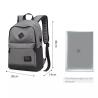 Buy cheap 18.5L Oxford Cloth USB Student School Backpack 30*14*44cm from wholesalers