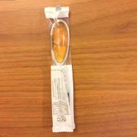 Buy cheap 7ml 12ml 15ml Honey Plastic Spoon Food Grade Foil Sealing Clear Black product
