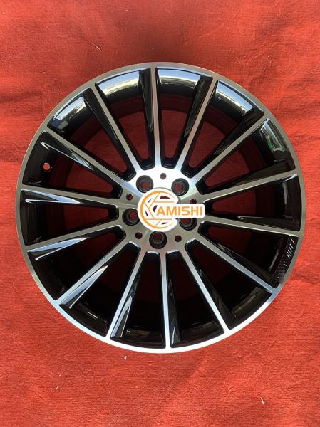 Buy cheap Black 19 Inch AMG Multi Spoke Wheels ET52 Alloy Rims For Mercedes Benz C Class W205 from wholesalers