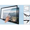 Buy cheap 19" To 200" Infrared Overlay Multi Touch Screen Panel Conversion Frame for TV from wholesalers
