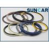 Buy cheap K9001901 Arm Cylinder Seal Kit Excavator Service Parts For Doosan DX225LC DX230LC DX255LC from wholesalers