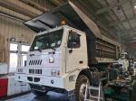 Coal Mine Big WD615.47 70 Ton Dump Truck 371HP Big Construction Truck