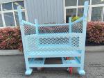 Versatile Metal Storage Cage Galvanized And Electrostatic Spraying