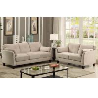 Buy cheap 3 Piece Sofa set, Beige Flannelette product