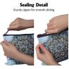 Buy cheap Lightweight Makeup Cosmetic Bag for Women Large Capacity Makeup Bags Travel Toiletry Bag Accessories Organizer 10 * 8in from wholesalers