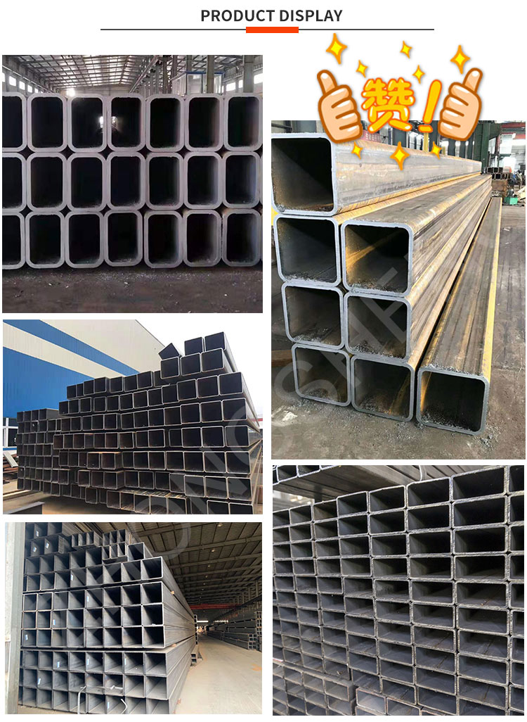 API Pipe Prime ASTM 50 x 50 Square Tubing for Carports Square Galvanized Tube and 1-6m Length