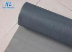18*16 Fiberglass Insect Screen PVC Coated Grey Color With Long Using Life