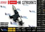 Diesel Common Rail Fuel Injector Assy 095000-6363 095000-6366 for ISUZU 6HK1