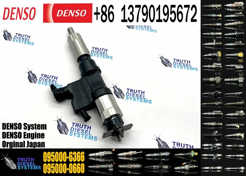 Diesel Common Rail Fuel Injector Assy 095000-6363 095000-6366 for ISUZU 6HK1 FORWARD 4HK1 N SERIES