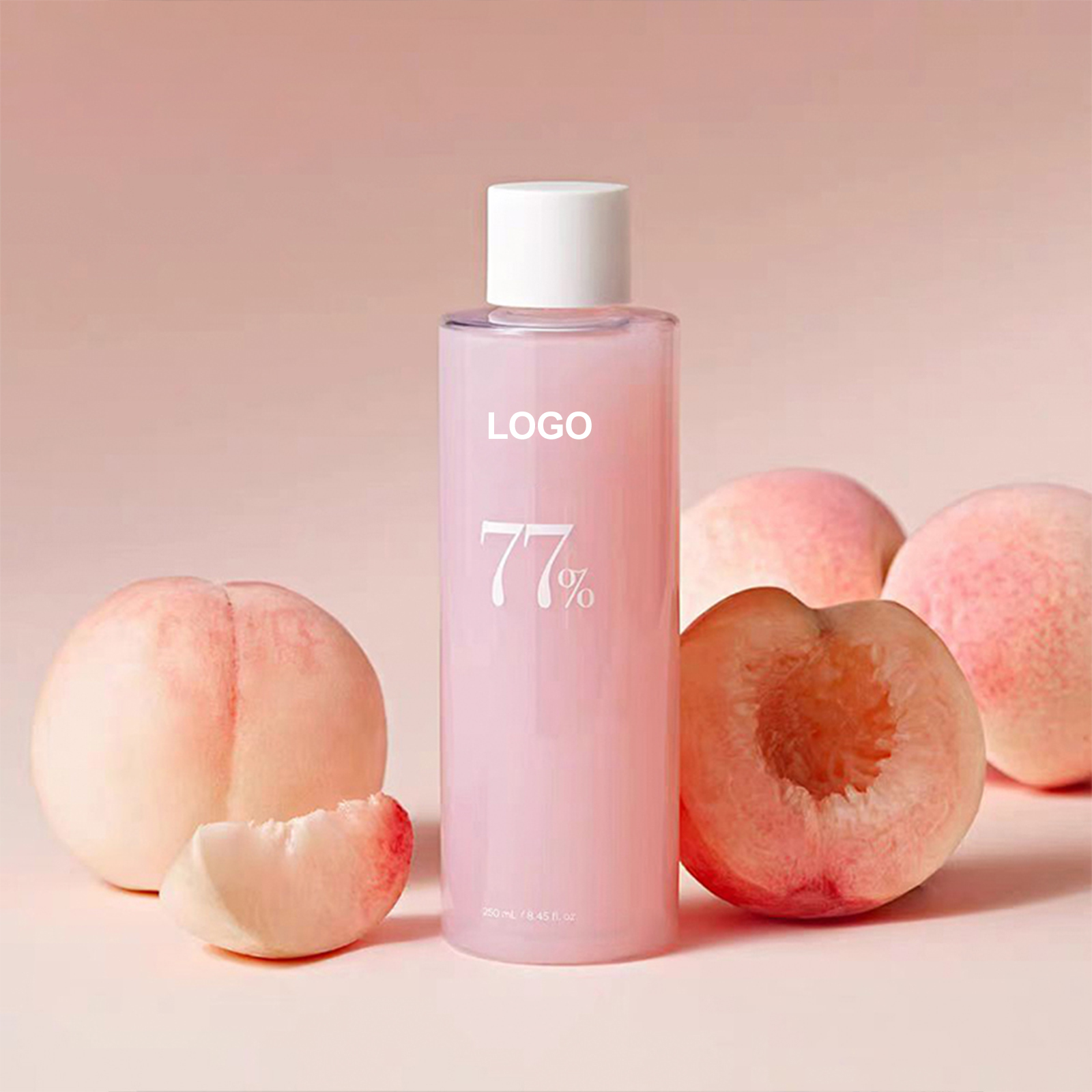 OEM / ODM Private Brand Annua Peach 77% Nicotinamide Essence Moisturizing Skin Soothing Refreshing Skin Care Toner