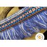 Buy cheap Hot product wholesale home decorative curtain tieback tassel in stock, pom pom tassel with beads from wholesalers