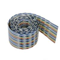 Buy cheap Medical Biocompatible PVC Flat Ribbon Cable UL1185 with Shielded Tinned Copper product