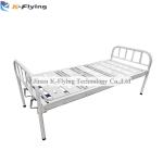 Stainless Steel 2 Functional Mental Hospital Beds Two Cranks Manual Bed