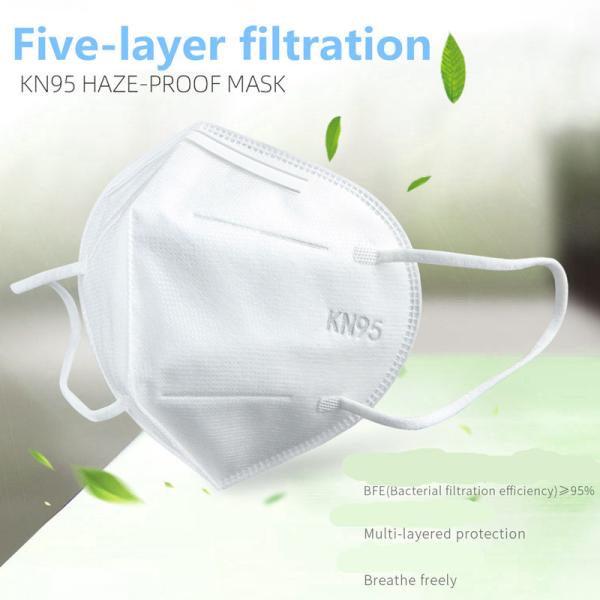 Buy cheap Adult Surgical Dust Mask With Adjustable Nose Clip Non Woven Material 95% Filtration from wholesalers