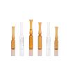 Buy cheap clear amber borosilicate glass ampoule medical cosmetic use from wholesalers