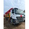 Buy cheap Ready Mix 14150*2500*3950 Concrete Pump Truck 38m 42m 46m 49m 56m Truck Mounted Pump from wholesalers